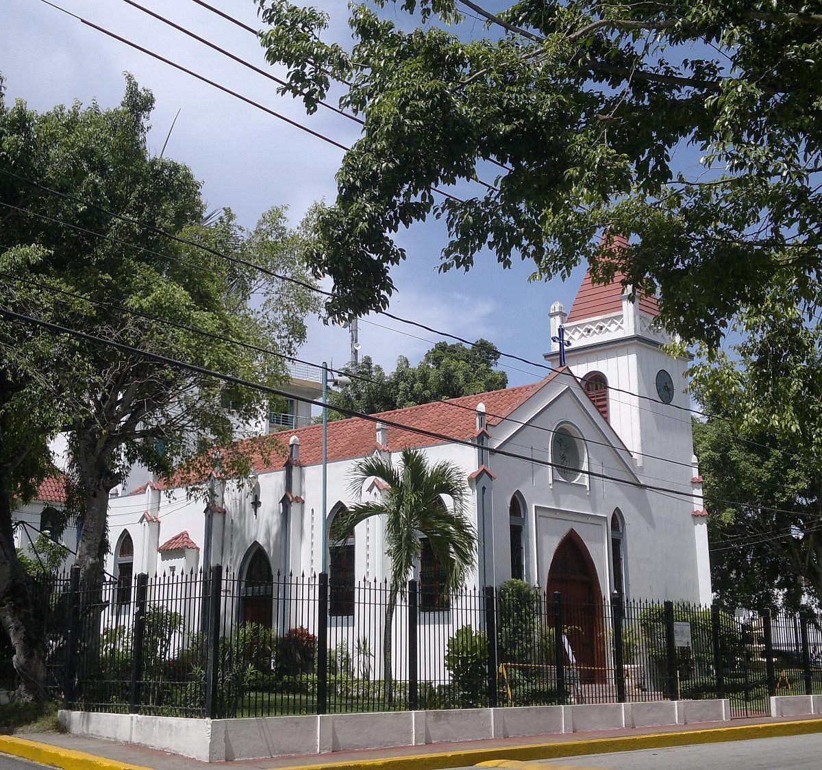 Iglesia San Rafael Arcangel, Boca Chica