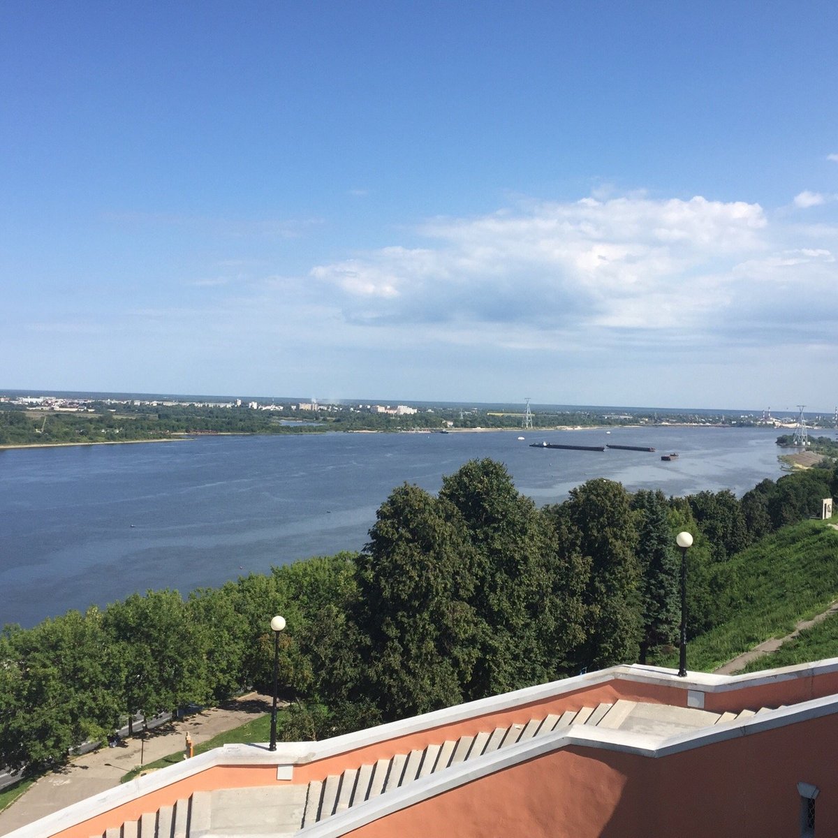 верхневолжская набережная в нижнем новгороде