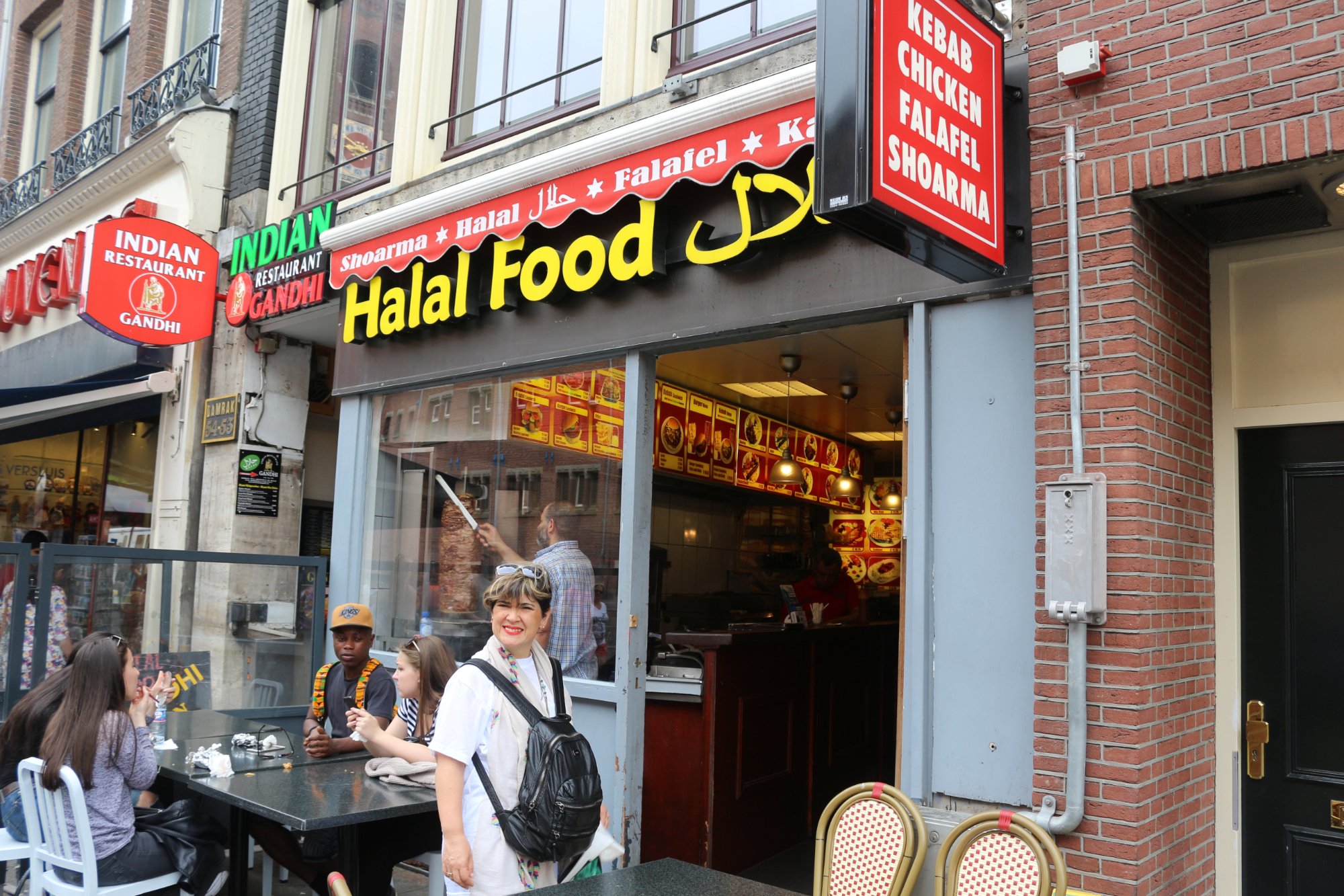 HALAL FOOD WITH THE H NOT A Amsterdam Centrum Restaurant Reviews Photos Tripadvisor
