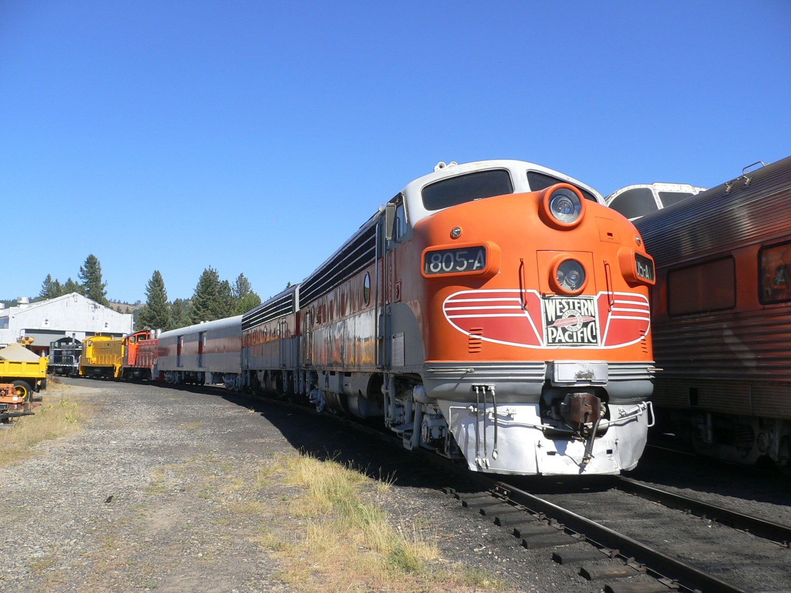 2023 Western Pacific Railroad Museum   Caption 