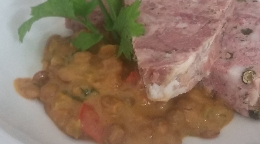 Terrine de bison