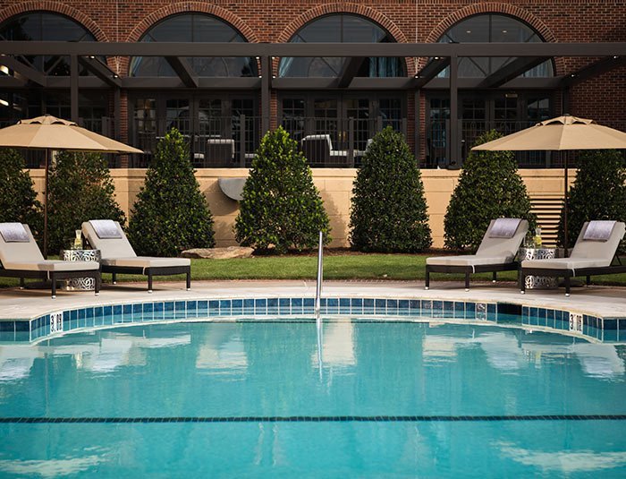 Renaissance Waterford Oklahoma City Hotel Pool Pictures & Reviews