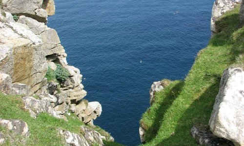 Boreray from The Gap