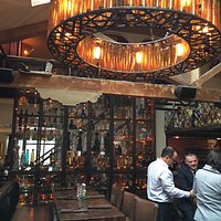 Bar area