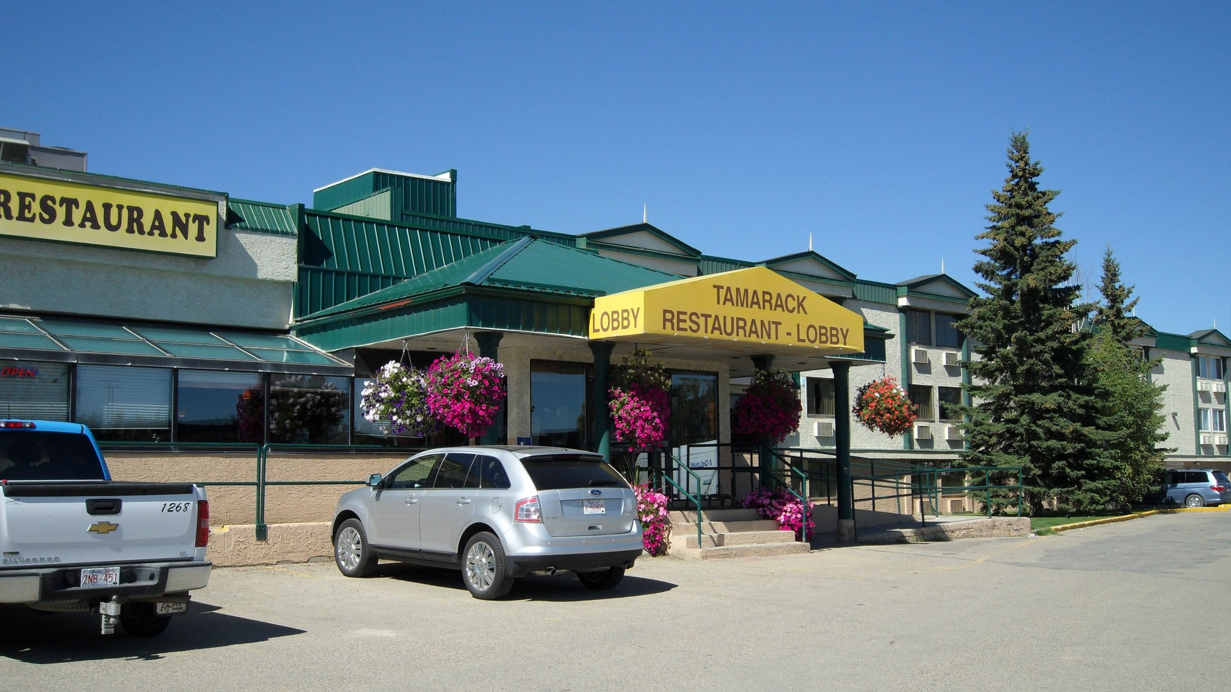 Tamarack Motor Inn (Rocky Mountain House, Canada) - tarifs 2022