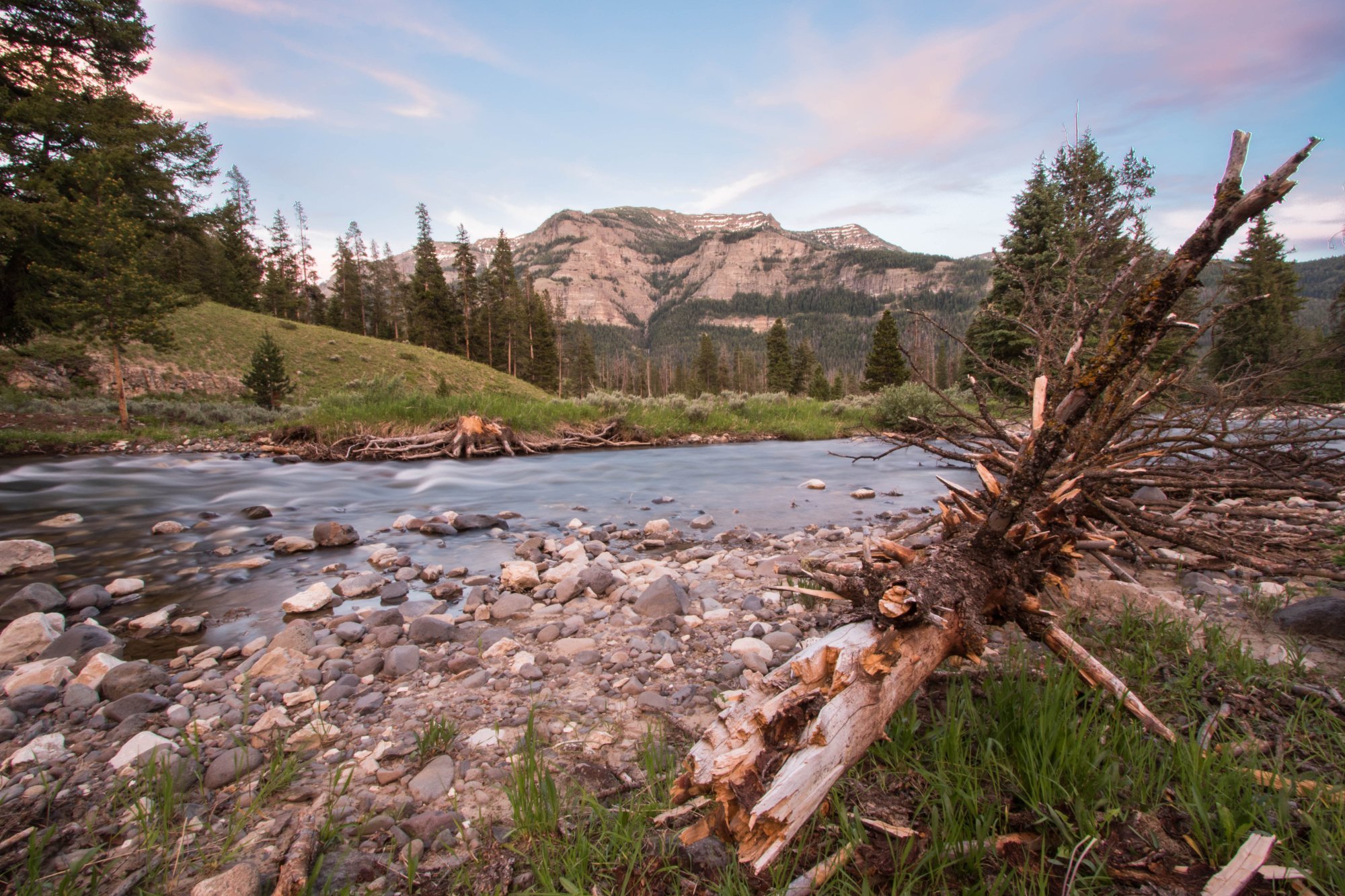 Pebble Creek Campground by null