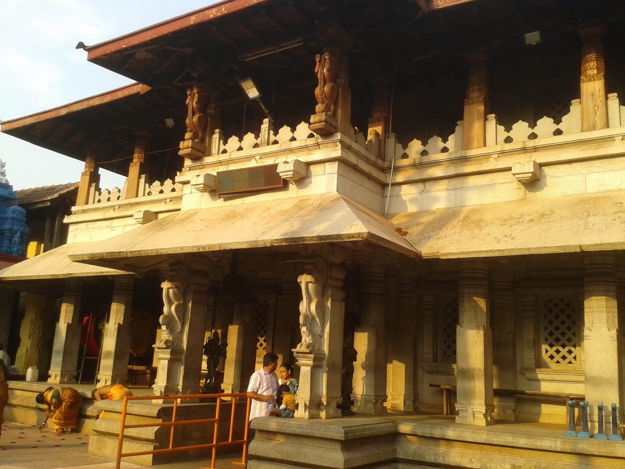 Sri Mookambika Temple Kollur   Sri Mookambika Temple 