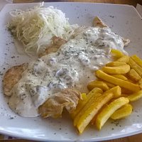 Bechamel chicken