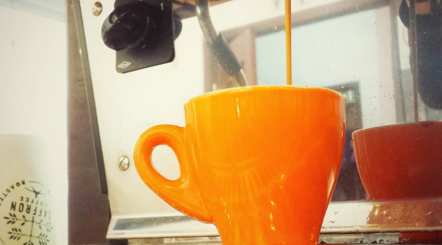 Saffron Espresso