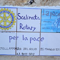 Scalinata Rotary per la Pace