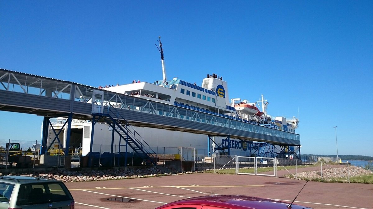 M/S Eckerö / Eckerö Linjen Ab (Grisslehamn, Sverige) - omdömen - Tripadvisor