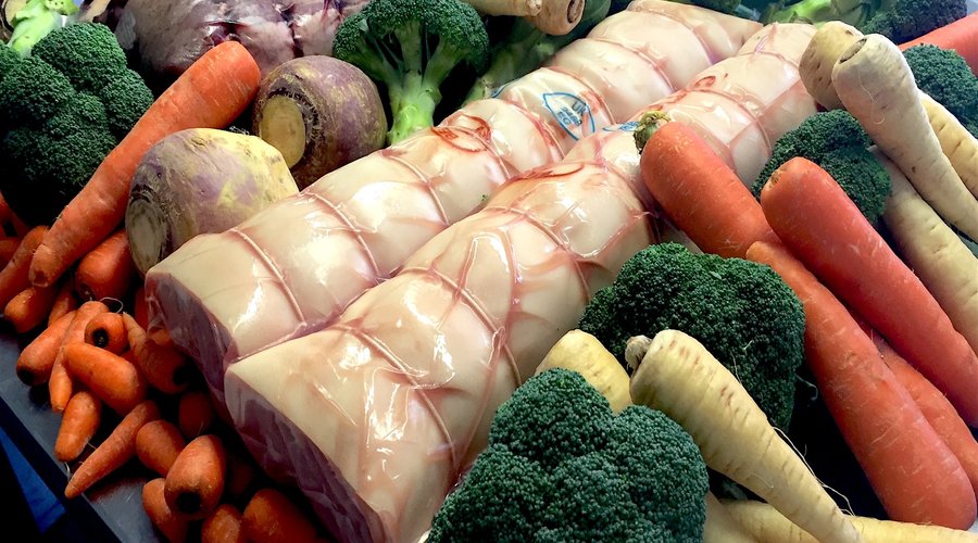 We only use fresh produce