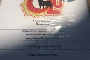 قائمة الطعام