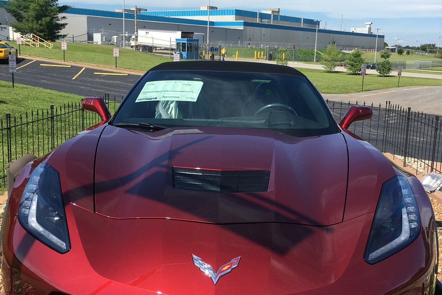 corvette plant tours in bowling green ky