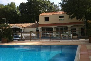 Pool und Strand