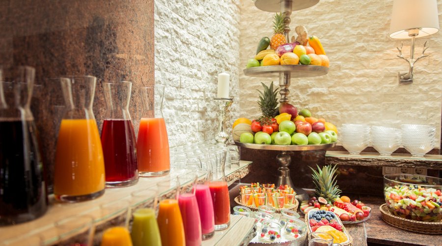 Saft- und Obstbar