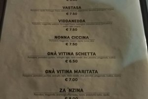 Menù