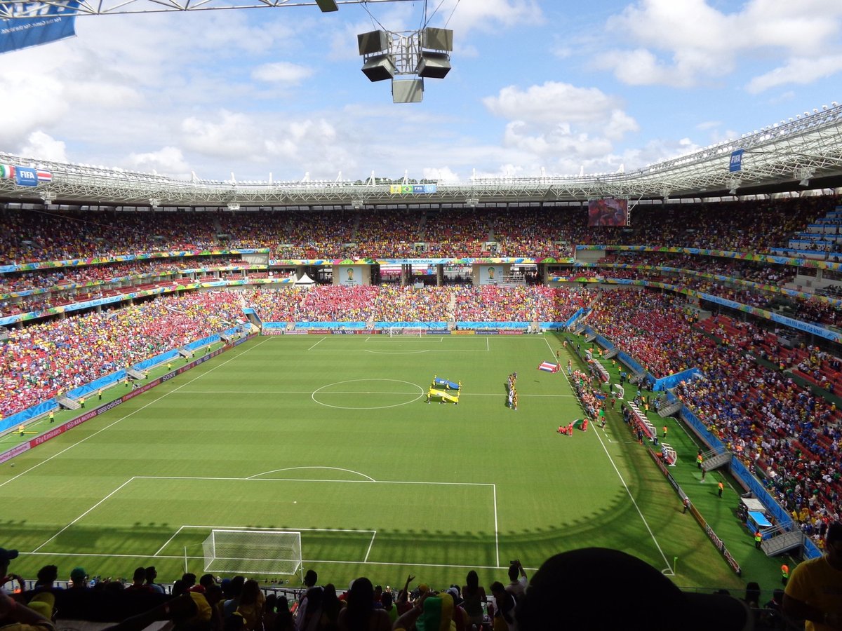 Copa do Mundo 2014 (Sede: Recife/São Lourenço da Mata - PE)