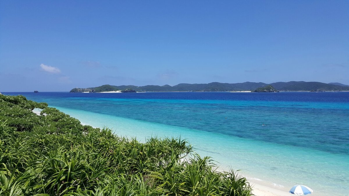  Nishibama  strand - Kerama Islands