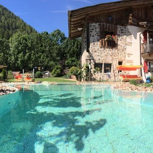 il laghetto esterno