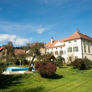 Aussenansicht Schlossgut Gundersdorf