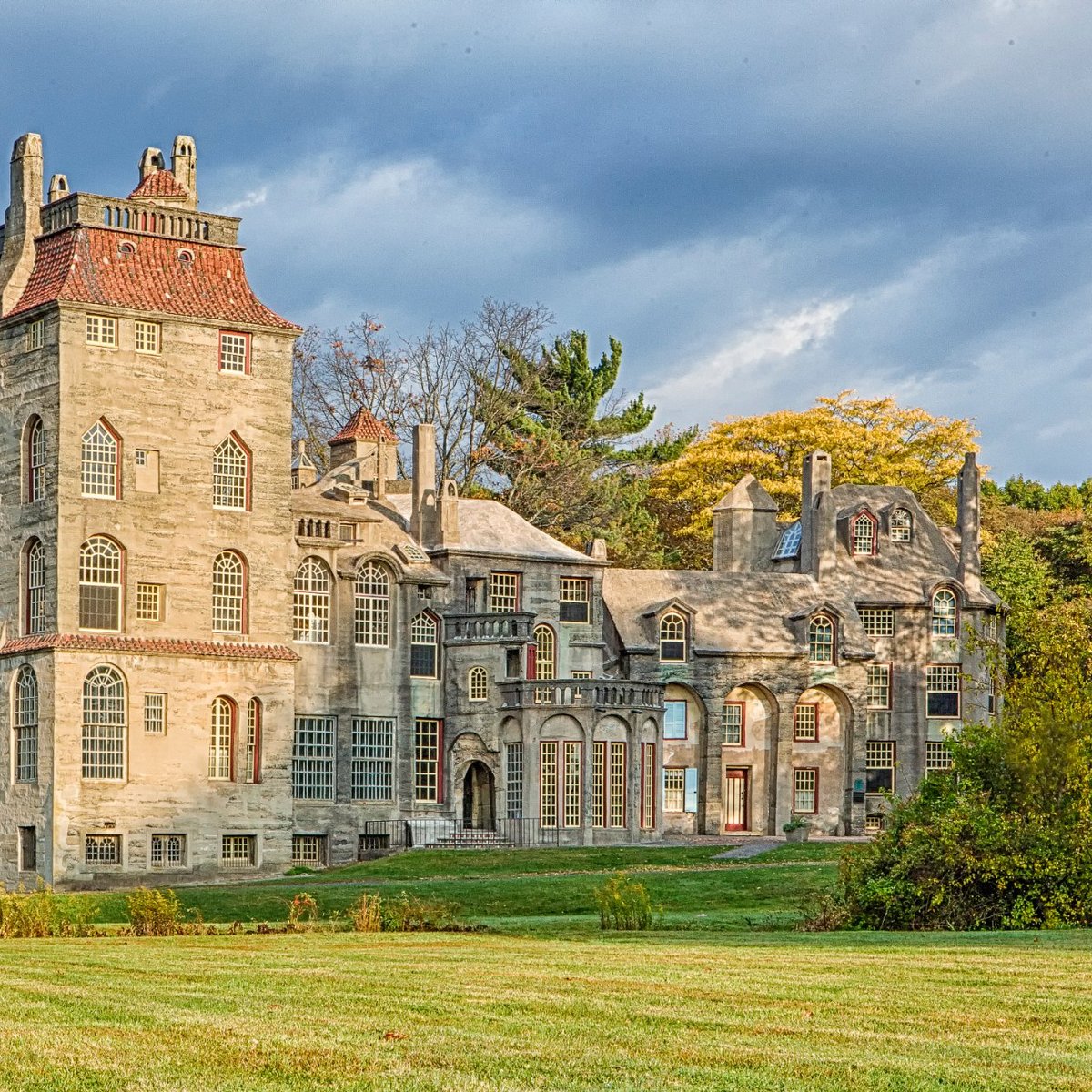 FONTHILL CASTLE (Doylestown) - 2022 Qué saber antes de ir - Lo más ...