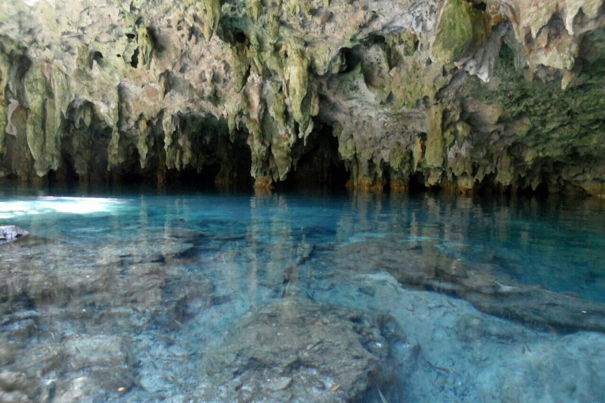 CENOTE MISTERIO MAYA QUINTANA ROO MEXICO