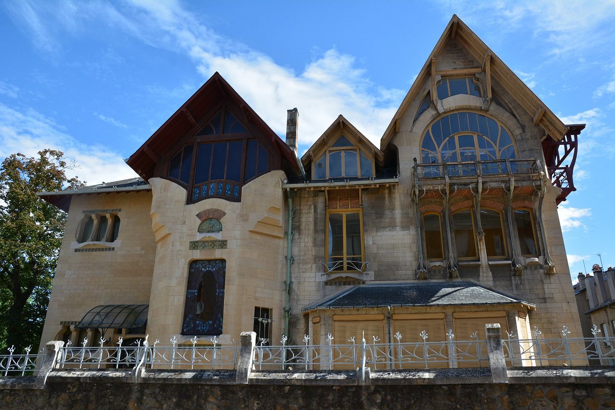 The Villa Majorelle in Nancy
