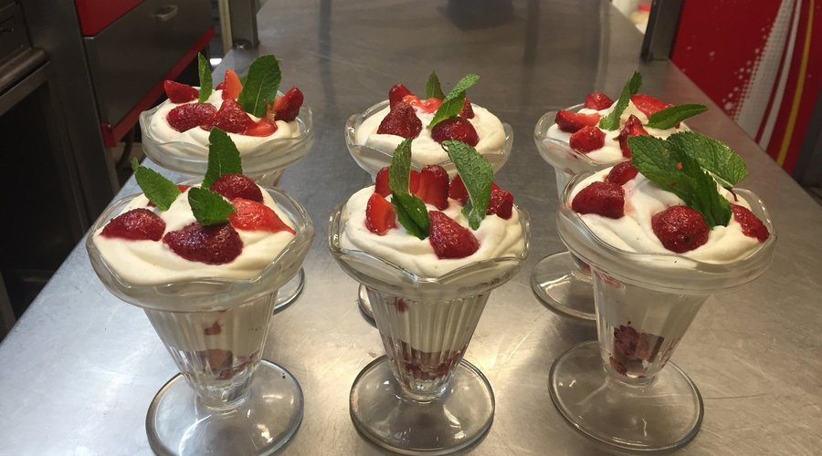 Desserts maison.