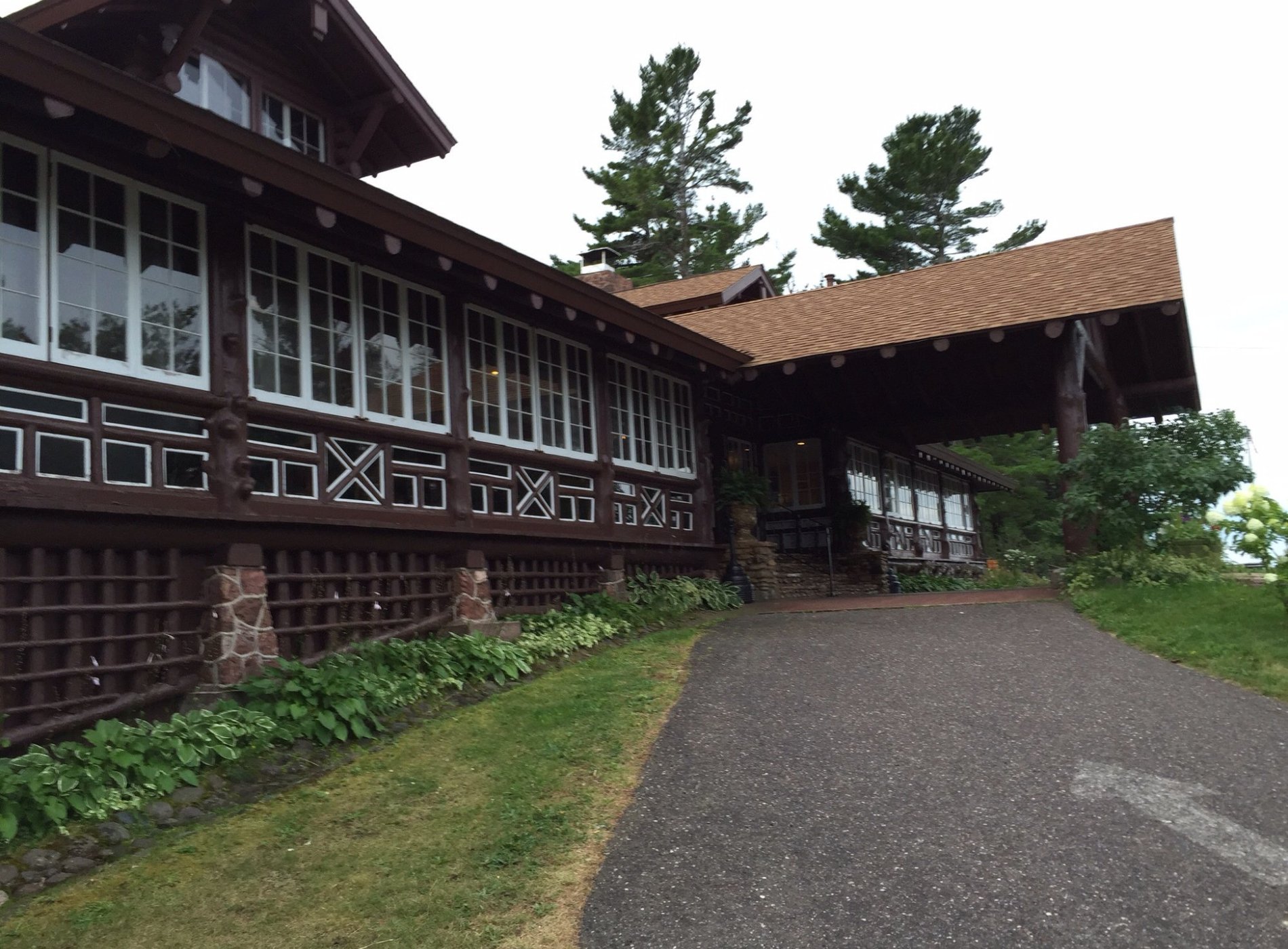 Keweenaw Mountain Lodge - a privately-owned resort available to cabin guests, year-round by null