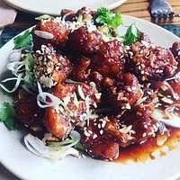 Gobi Manchurian Cauliflower