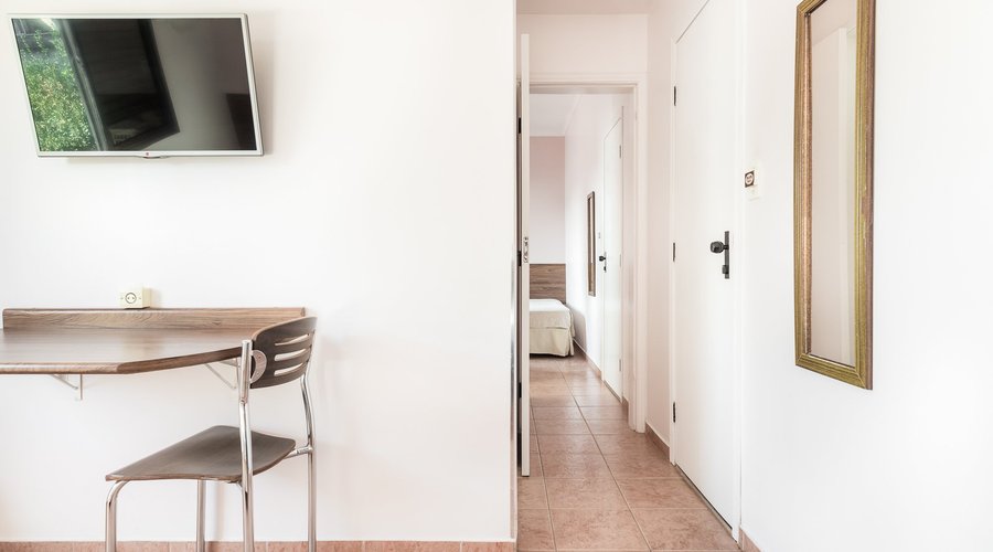 Quarto integrado para família