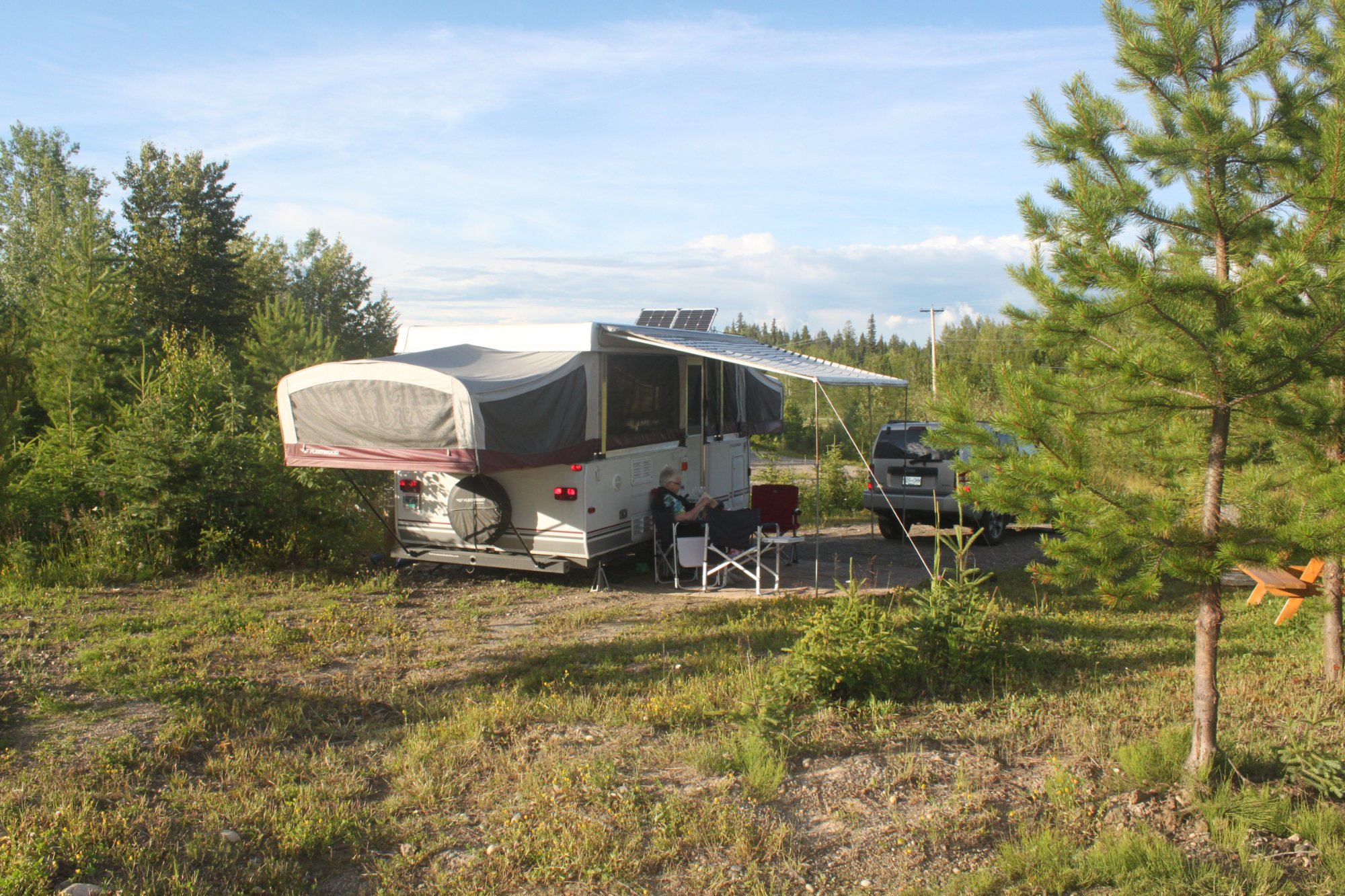 WEST LAKE CAMPGROUND AND RV PARK (Prince George, Canadá): Opiniones ...