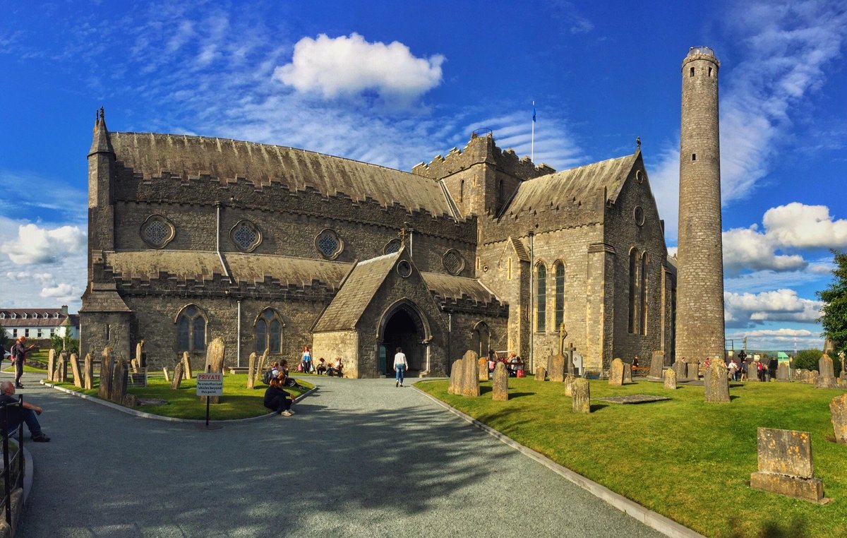 St. Canice's Cathedral and Round Tower: A Spiritual Journey