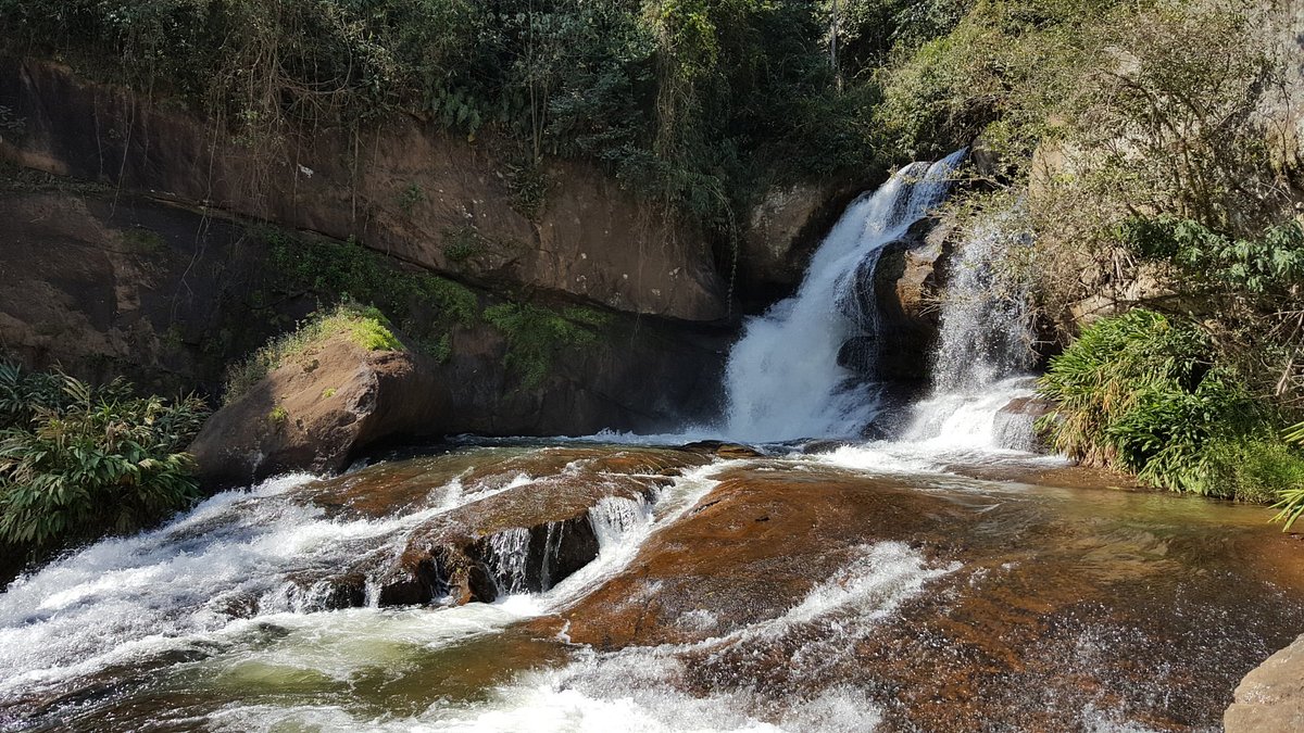 A surpresa da Cachoeira do Nestor na trilha da Serra dos Cavalos