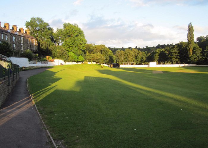 Hayfield CCC a beautiful village cricket pitch