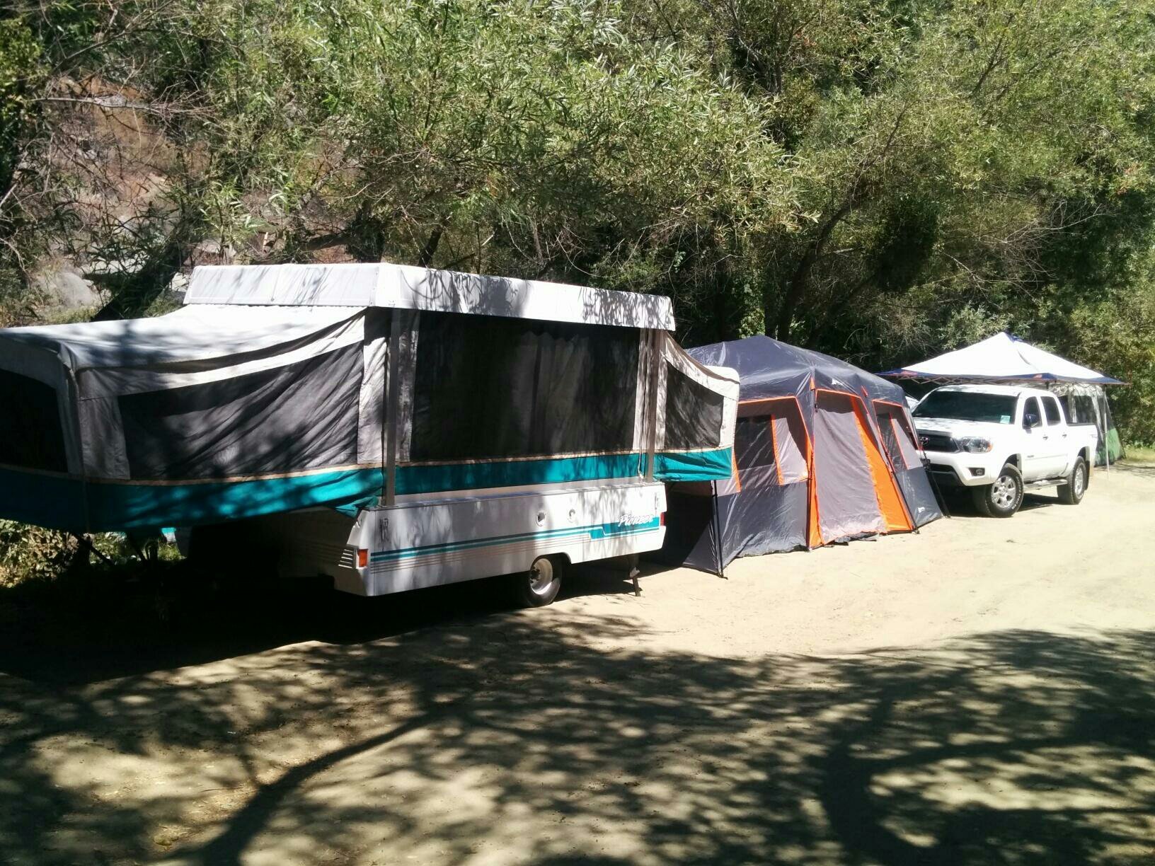 La jolla indian sales campground