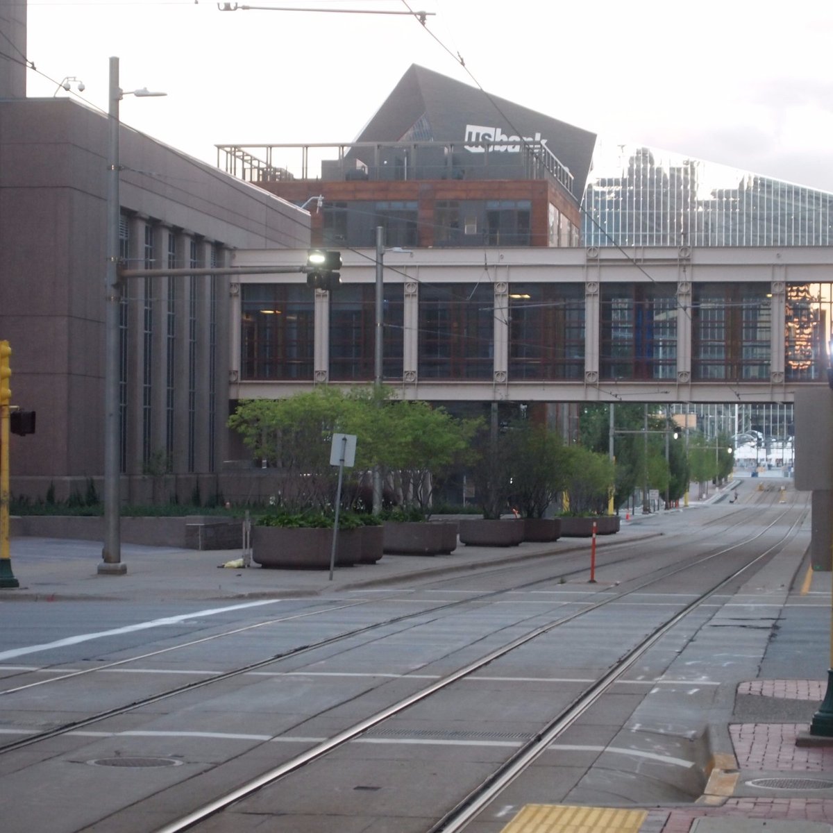 St. Paul MN, Skyway Map