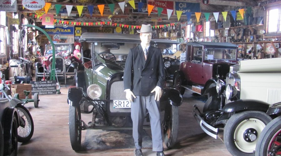 Inside the Pointon Collection Museum