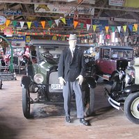Inside the Pointon Collection Museum