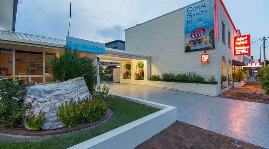 Motel Frontage