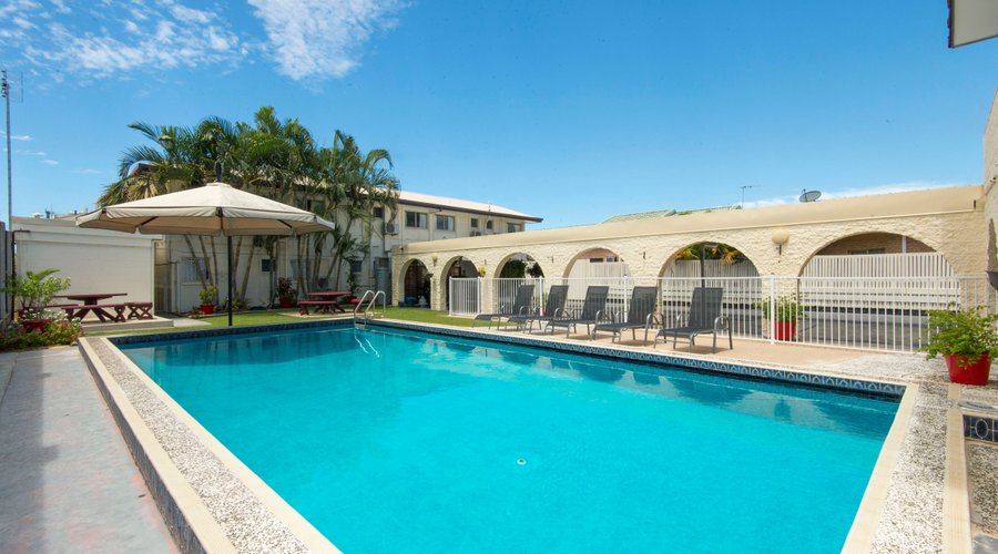 Pool area