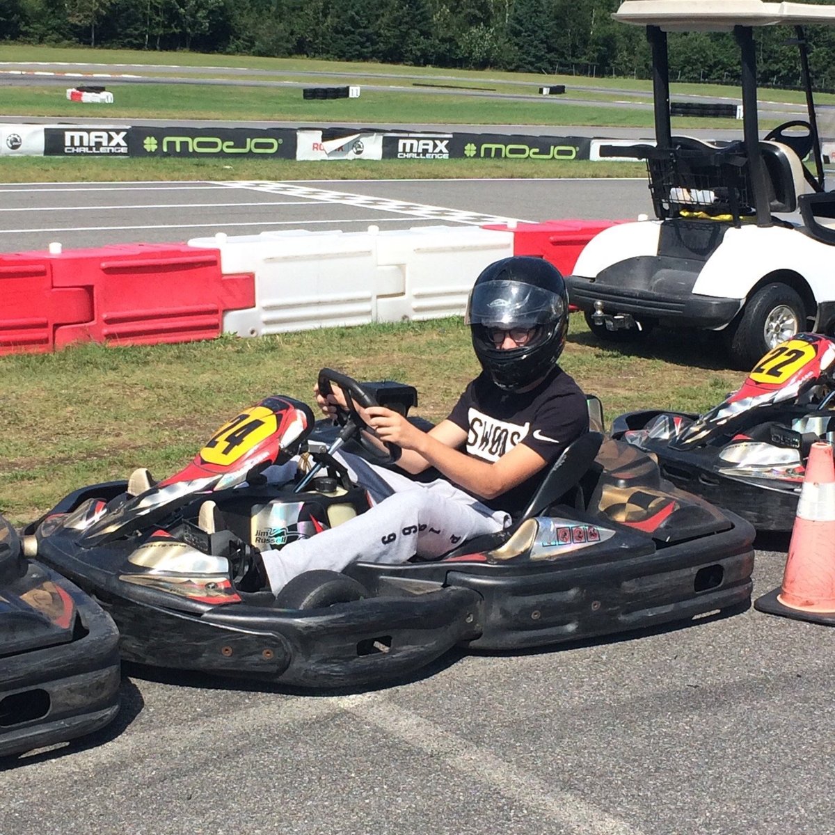 Compter jusqu'à 10: Course avec des Koalas en Karting sur