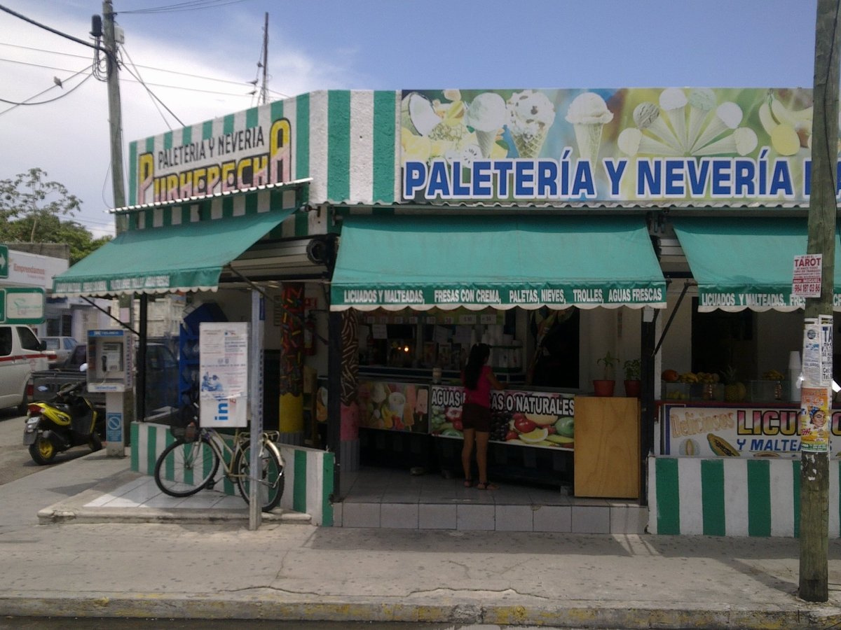 PALETERIA Y NEVERIA PUREPECHA, Playa del Carmen - Fotos, Número de Teléfono  y Restaurante Opiniones - Tripadvisor