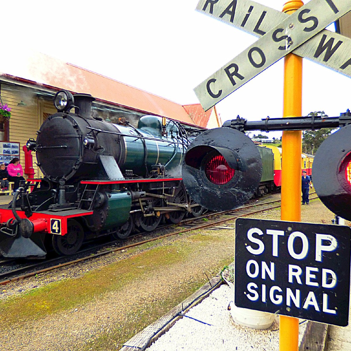 Ае дон. Don River Railway Tasmania.