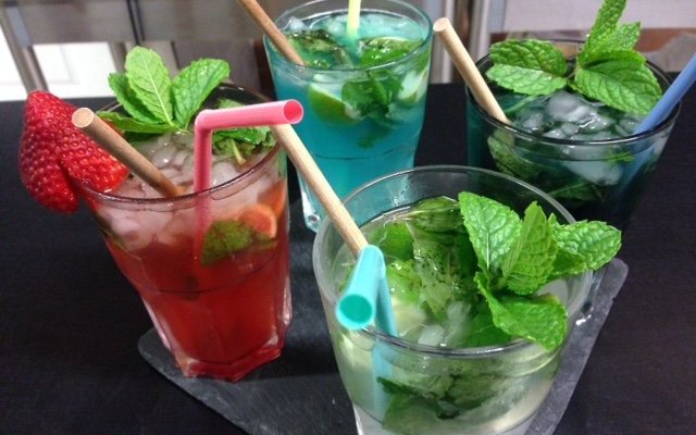 Mojito's Maisons aux fruits frais  ♥