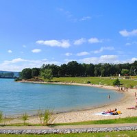 Plage de la Base de loisirs