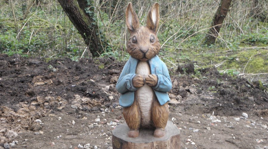 Peter Rabbit Woodland Trail