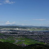 正面は小豆島