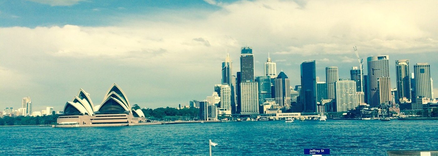 The best view of Sydney is from the Lower North Shore.